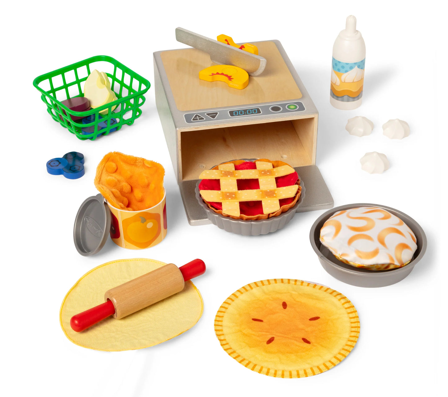 Melissa & Doug Make & Bake Pie Set