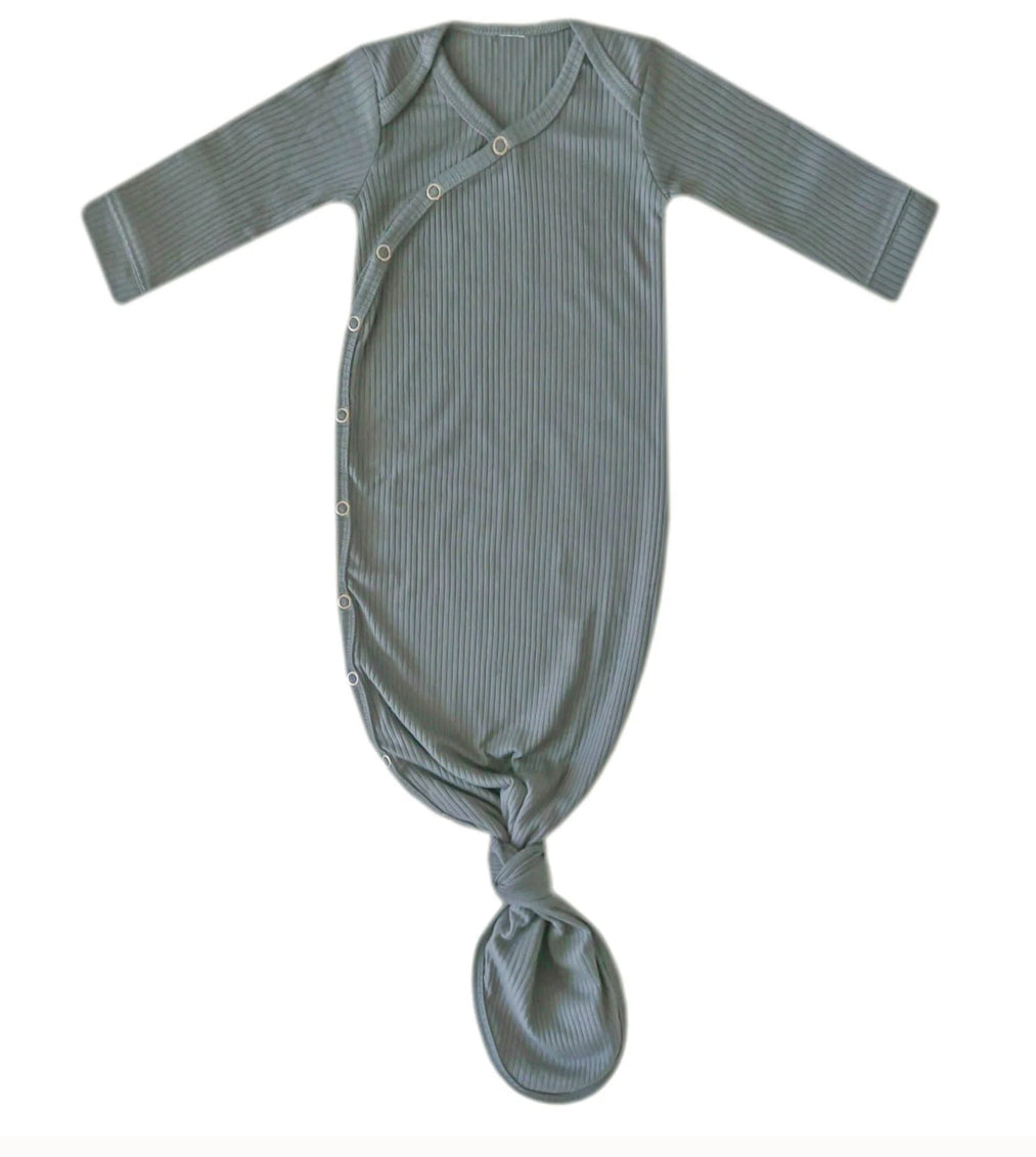 Copper Pearl Knotted Gown