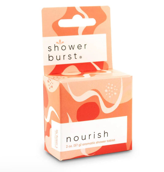 Aromatherapy Shower Burst® Tablet in Nourish
