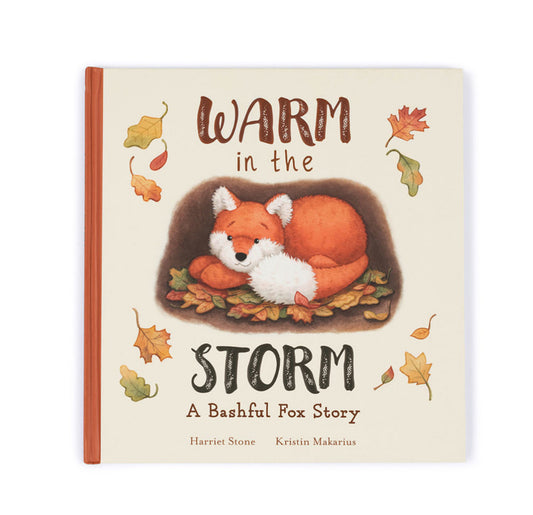 Warm in the Storm-A Bashful Fox Story