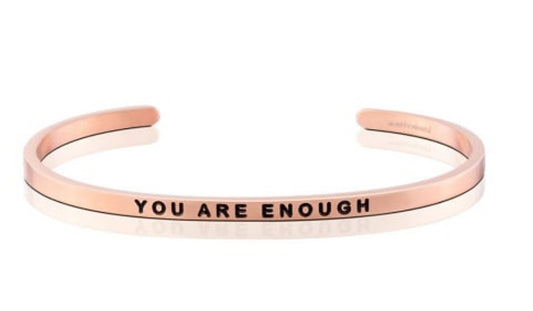 You Are Enough MantraBand