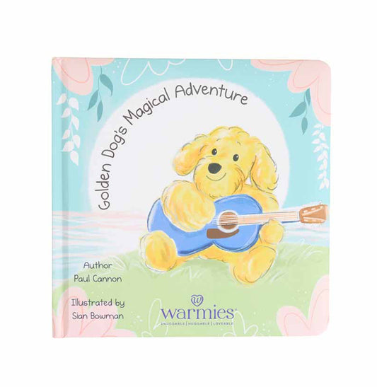 Warmies Golden Dog's Magical Adventure Book