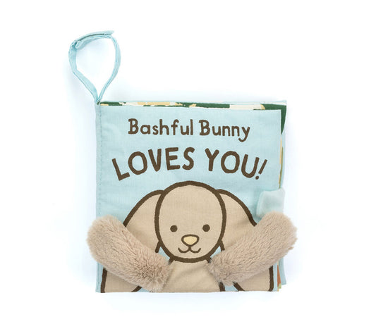 Jellycat Bashful Bunny Loves You Book