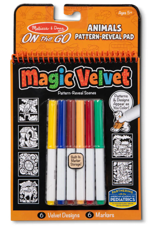 Melissa & Doug Magic Velvet