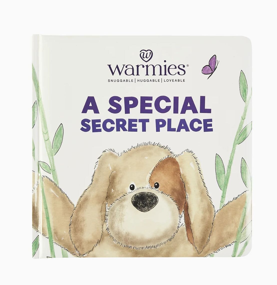 Warmies A Special Secret Place Board Book