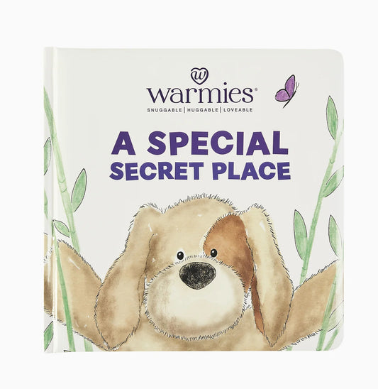 Warmies A Special Secret Place Board Book