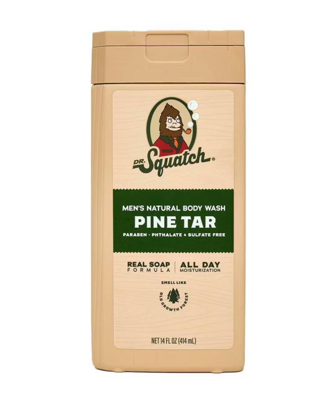 Pine Tar Dr. Squatch Body Wash