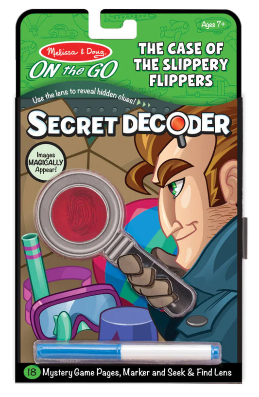 Melissa & Doug Secret Decoder Set