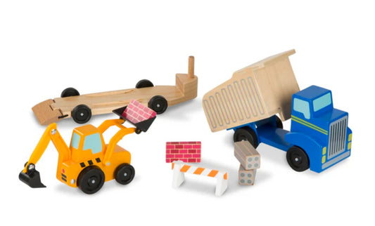 Melissa & Doug Dump Truck and Loader