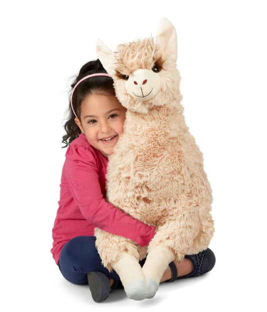 Melissa & Doug Jumbo Stuffed Llama