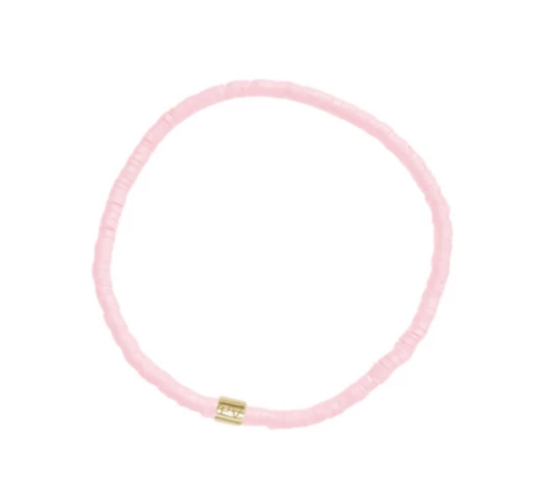 Pura Vida Cabrillo Vinyl Disc Stretch Bracelet