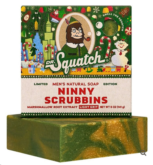 Dr. Squatch Ninny Scrubbins Soap