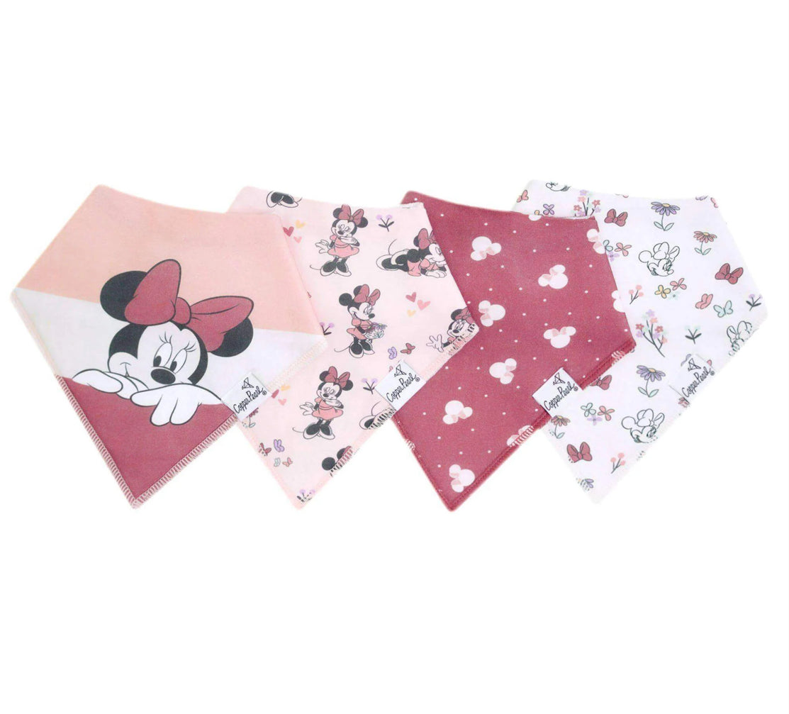 Copper Pearl Bandana Bib Set (4 piece)