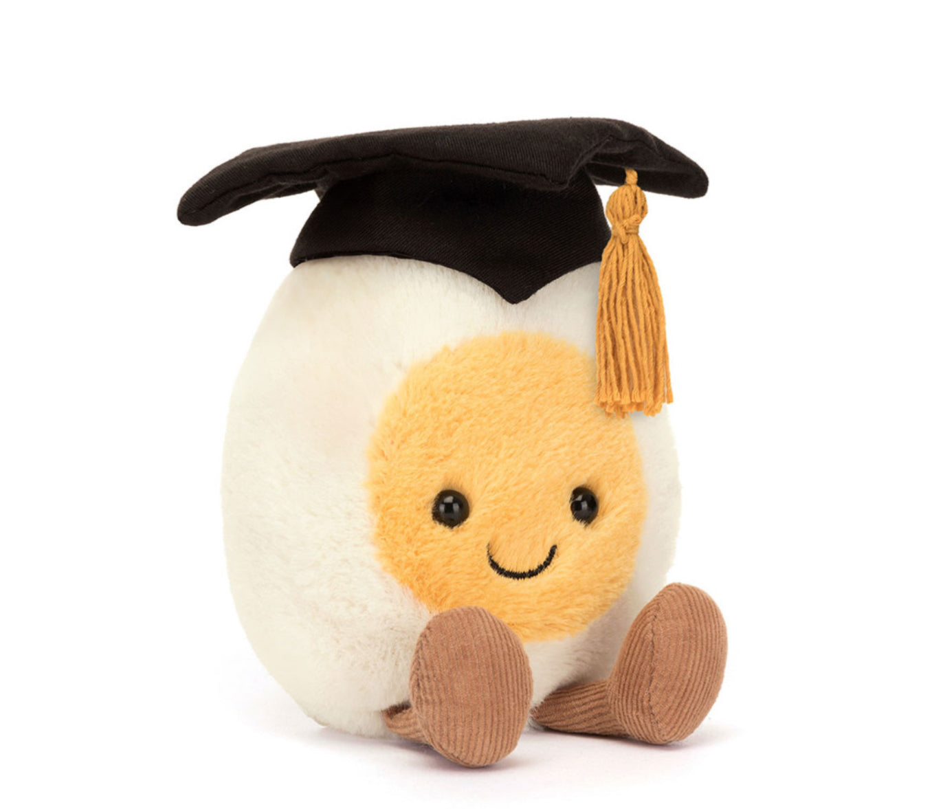 Jellycat Amuseables Boiled Egg Graduation