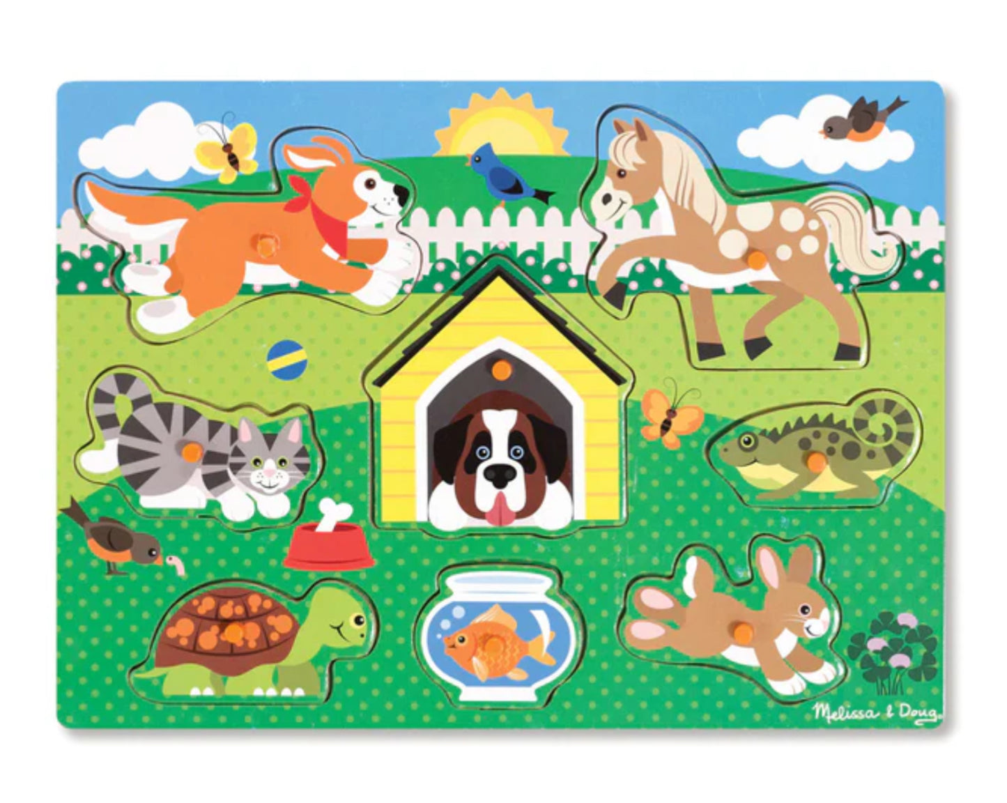 Melissa & Doug Peg Puzzle