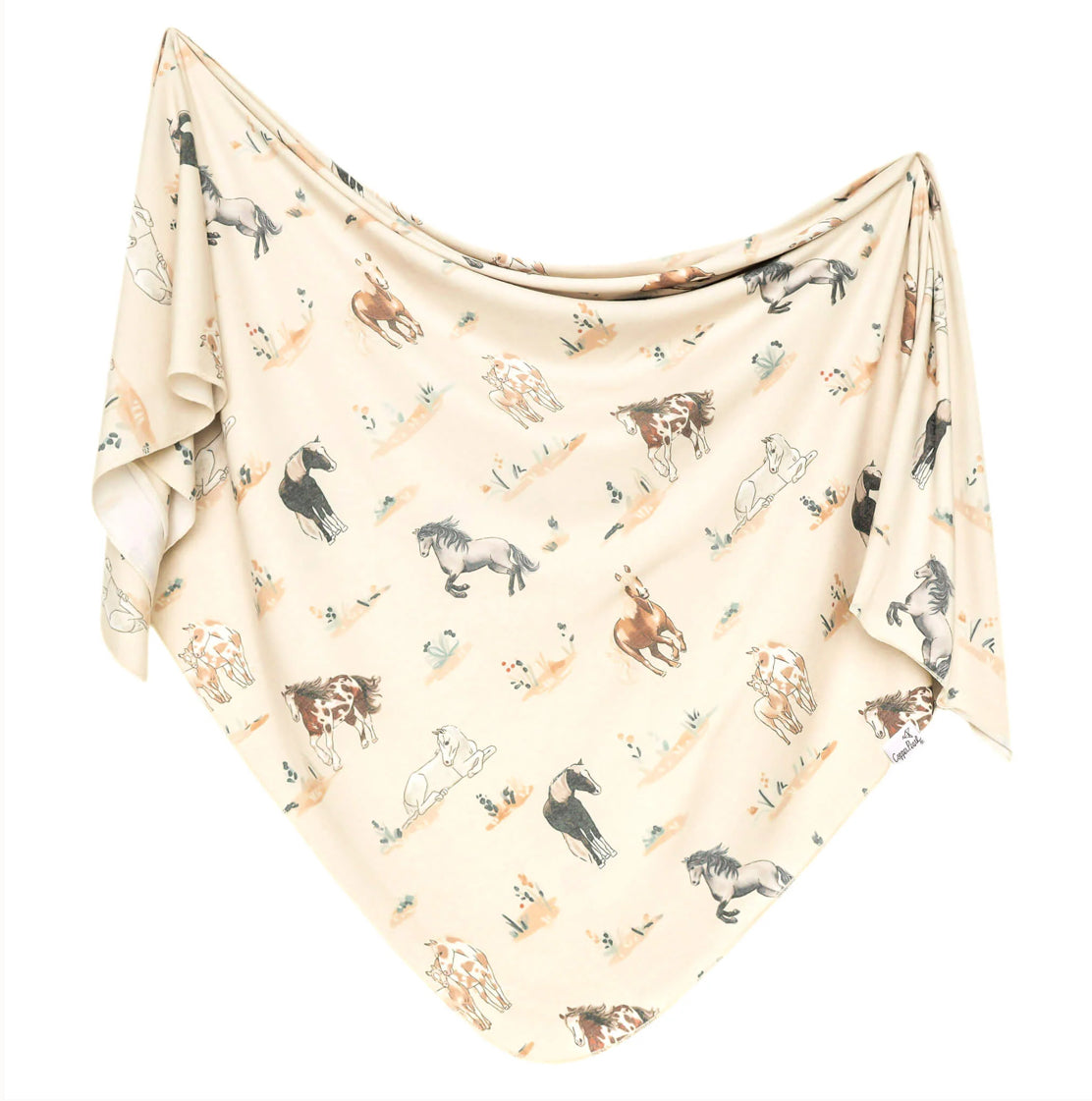 Copper Pearl Knit Blanket