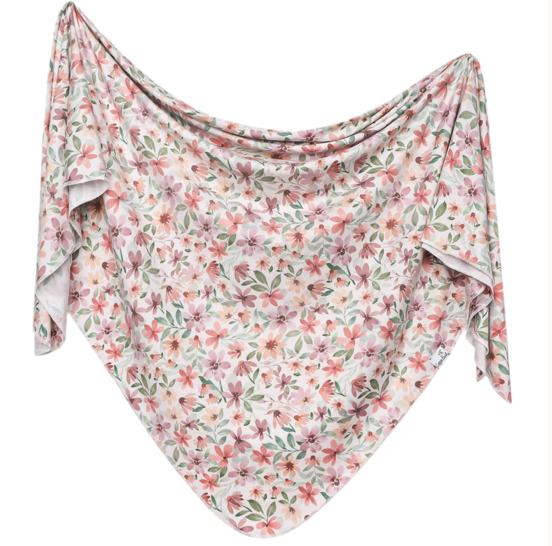 Copper Pearl Knit Blanket