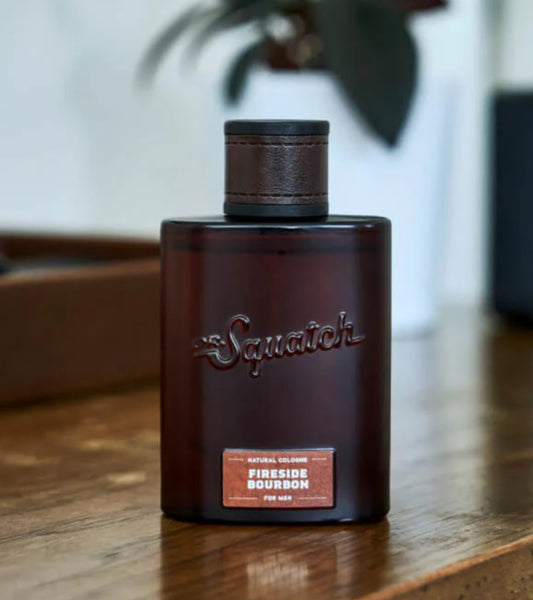 Fireside Bourbon Dr. Squatch Cologne