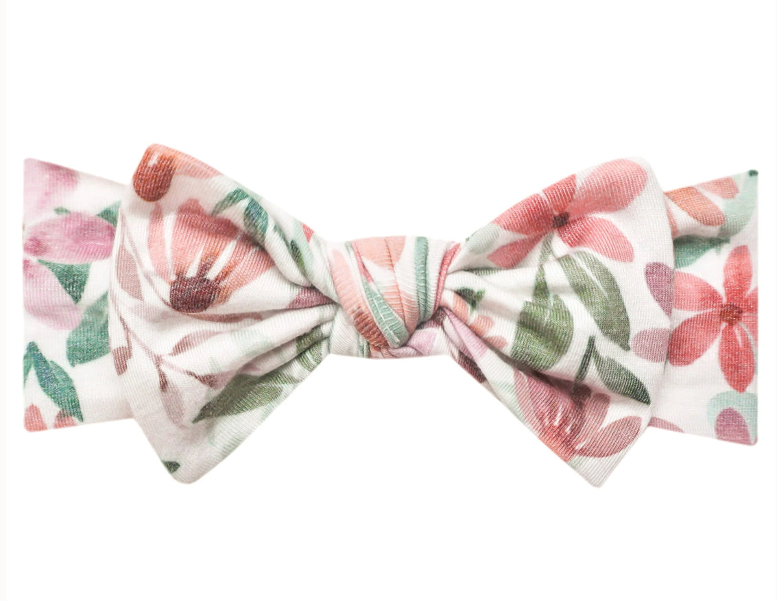 Copper Pearl - Knit Headband