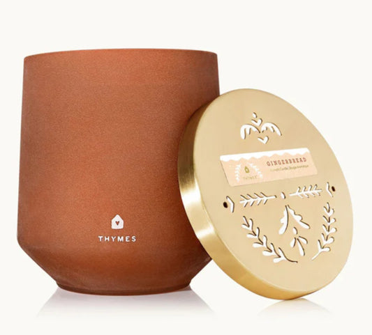 Thymes Gingerbread Poured Candle