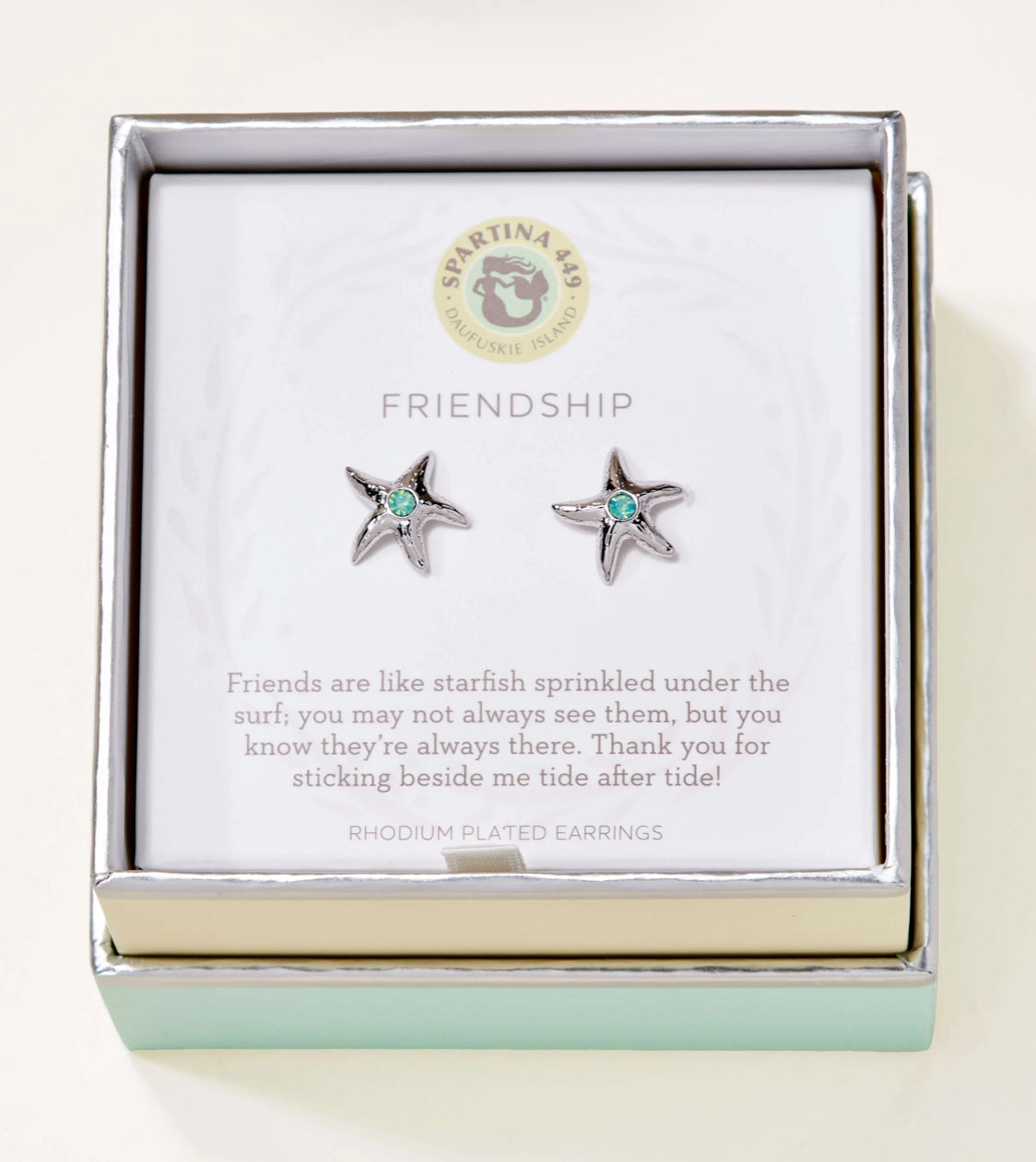 Spartina Sea La Vie Stud Earrings Friendship/Starfish