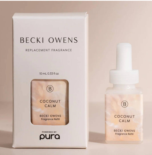 Pura Coconut Calm (Becki Owens)