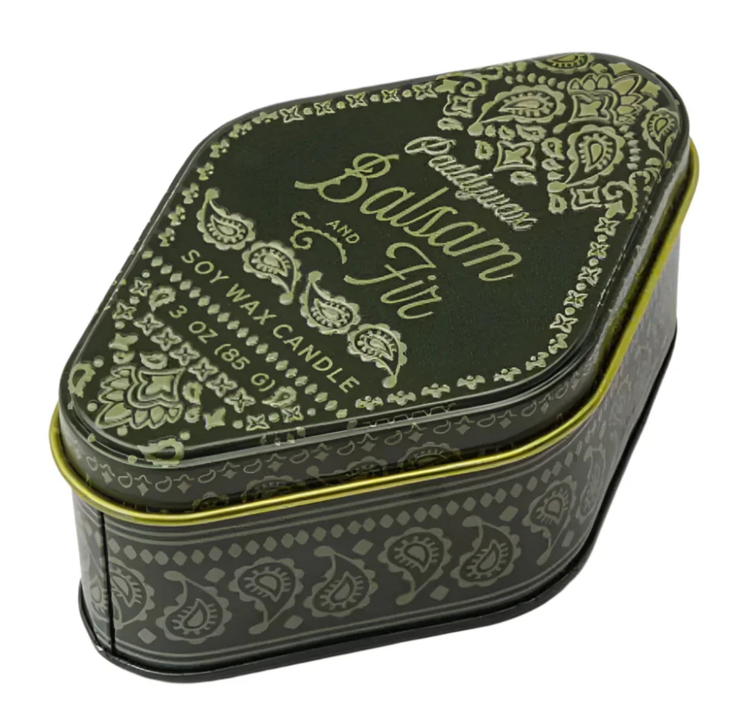 PaddyWax Station Candle- Balsam & Fir