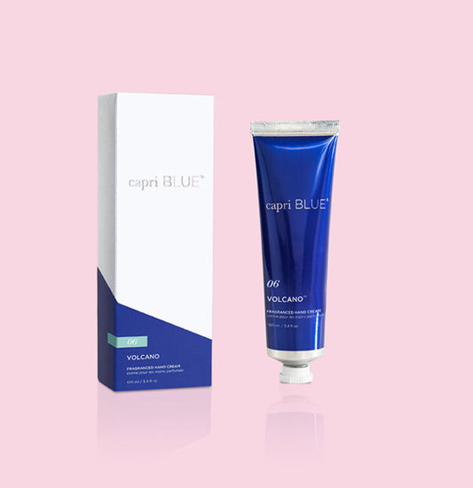 capri BLUE Volcano Fragranced Hand Cream