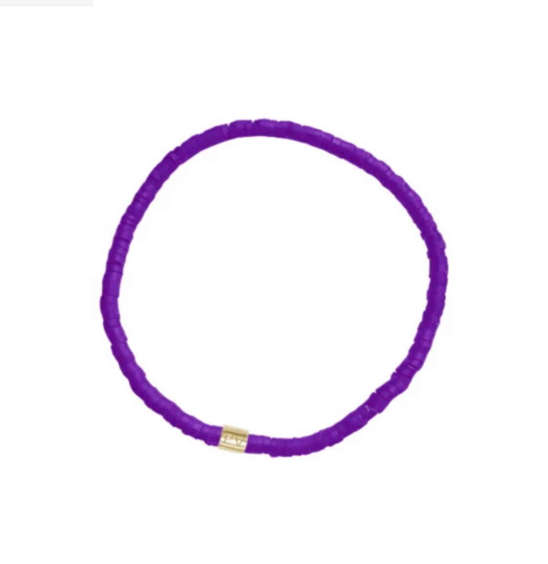 Pura Vida Cabrillo Vinyl Disc Stretch Bracelet