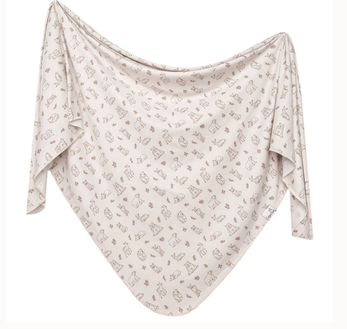 Copper Pearl Knit Blanket