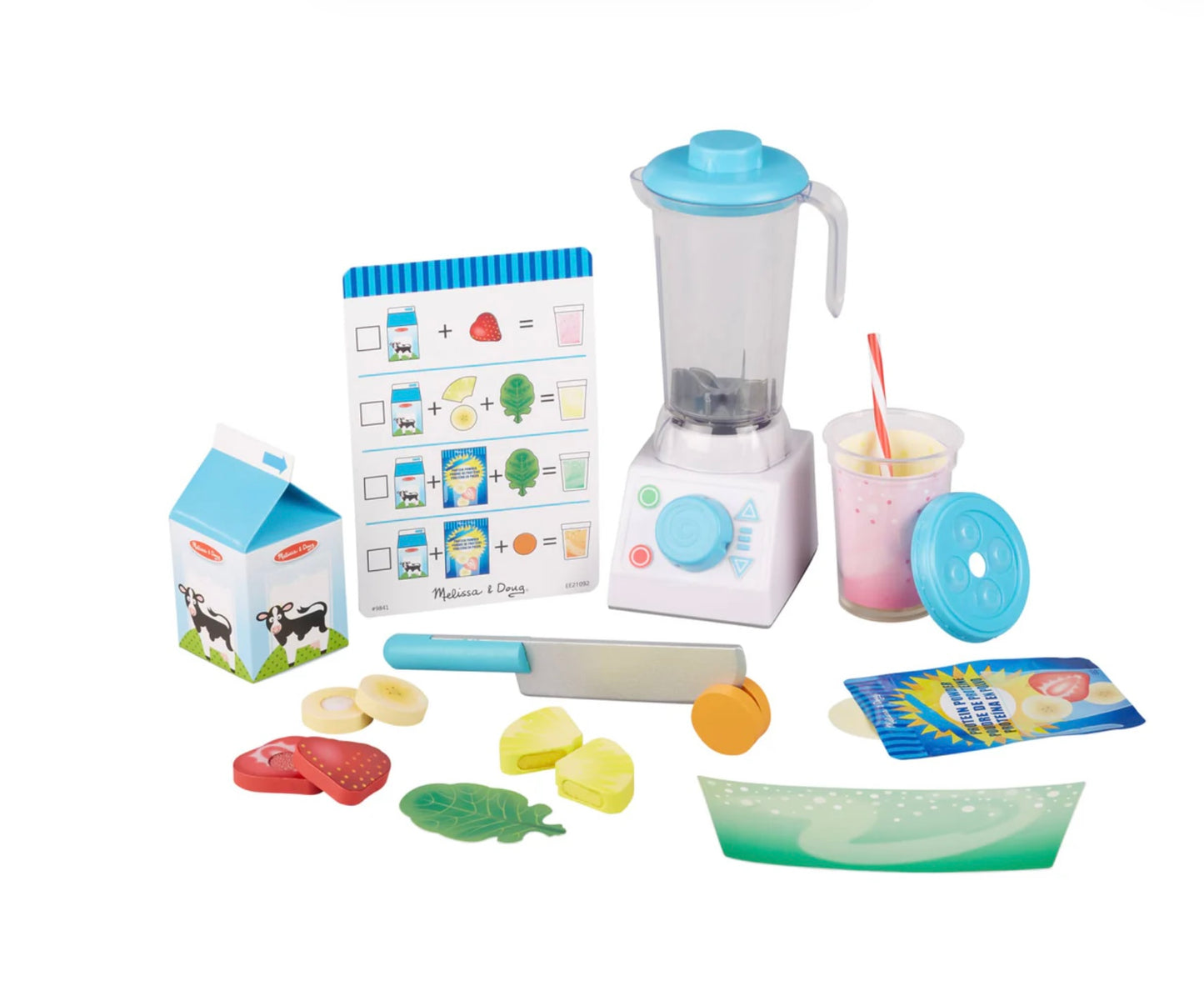 Melissa & Doug Smoothie Maker Blender Set