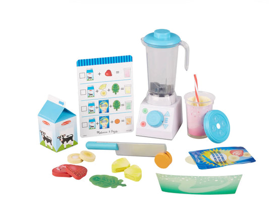 Melissa & Doug Smoothie Maker Blender Set