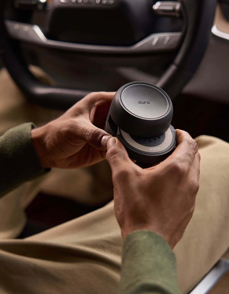 Pura Smart Car Diffuser Device