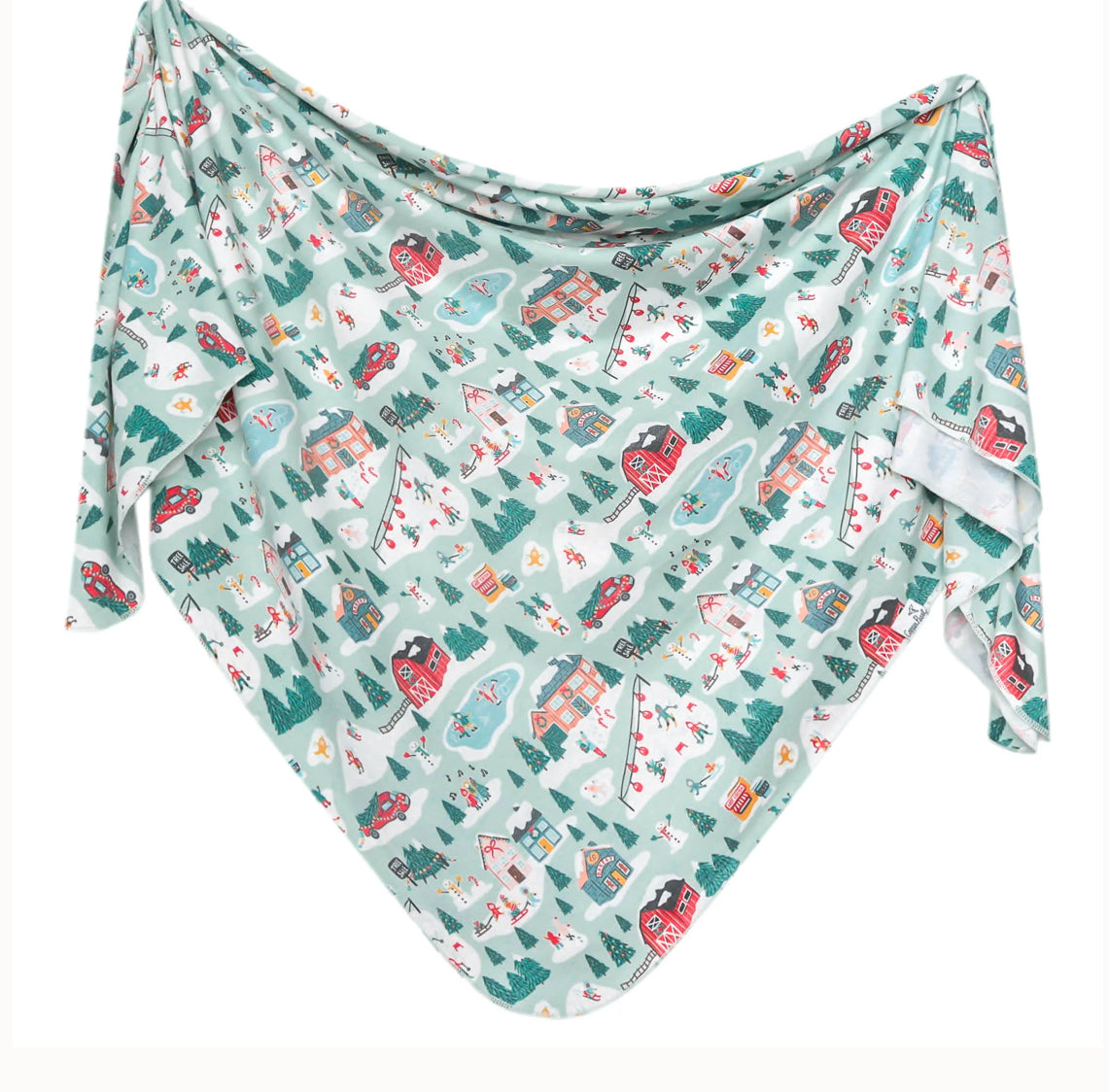 Copper Pearl Knit Blanket