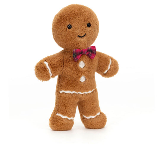 Jellycat Large Jolly Gingerbread Fred