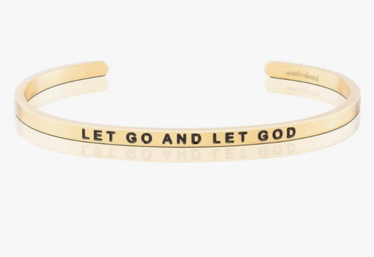 Let Go and Let God MantraBand