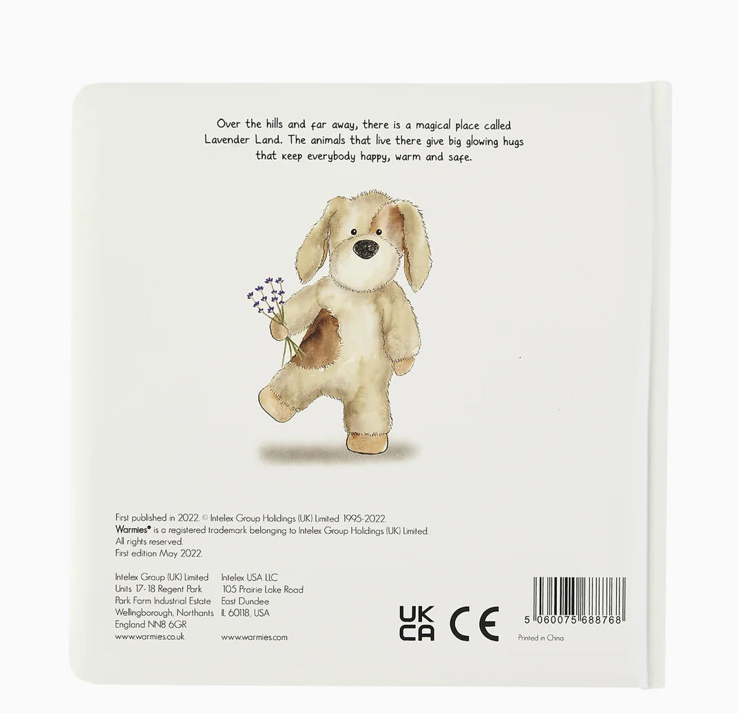 Warmies A Special Secret Place Board Book