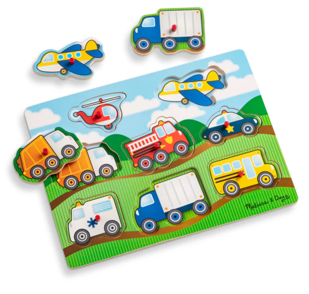 Melissa & Doug Peg Puzzle