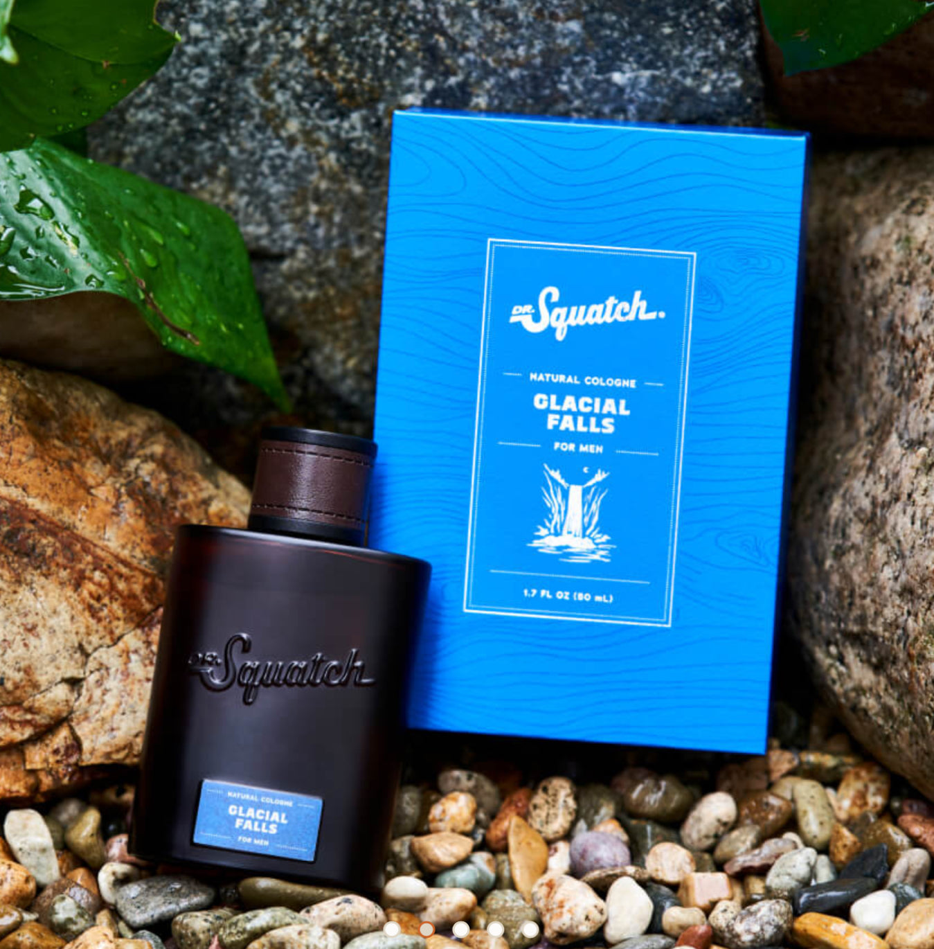 Glacial Falls Dr. Squatch Cologne