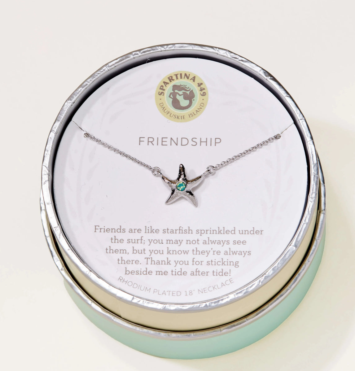 Spartina Sea La Vie Necklace Friendship/Starfish