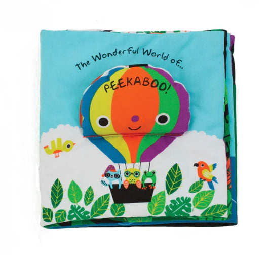 Melissa & Doug Wonderful World Of Peekaboo Soft Book