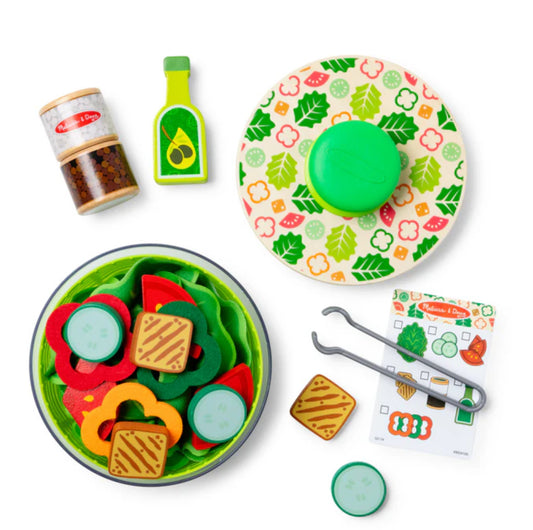 Melissa & Doug Salad Spinner