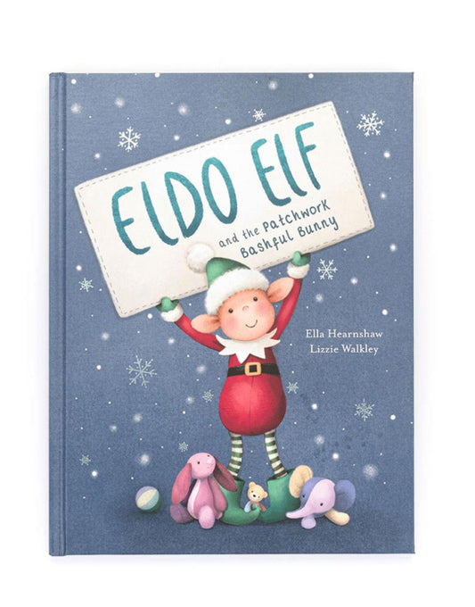 Jellycat Eldo Elf and the Patchwork Bashful Bunny