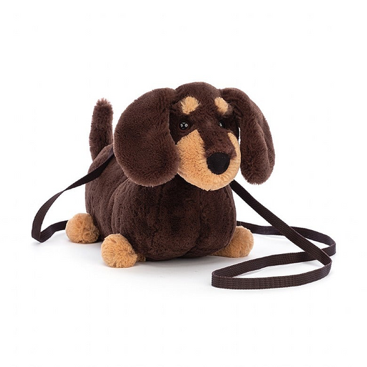 Jellycat Otto the Sausage Dog Bag