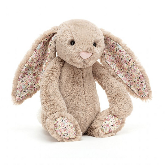 Jellycat Blossom Bea Beige Bunny Little- Small