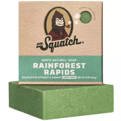 Dr. Squatch Rainforest Rapids Soap
