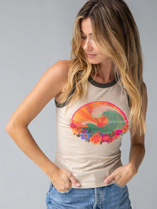 Natural Life Ringer Tank Top