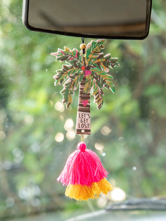 Natural Life Air Freshener- Palm Tree