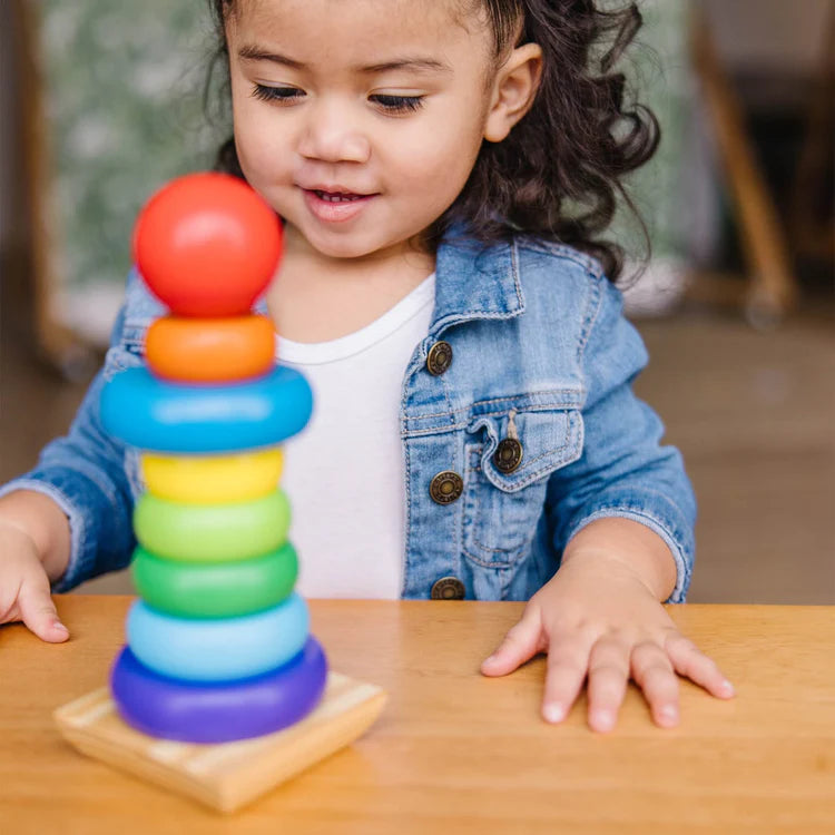 Melissa & Doug Rainbow Stacker