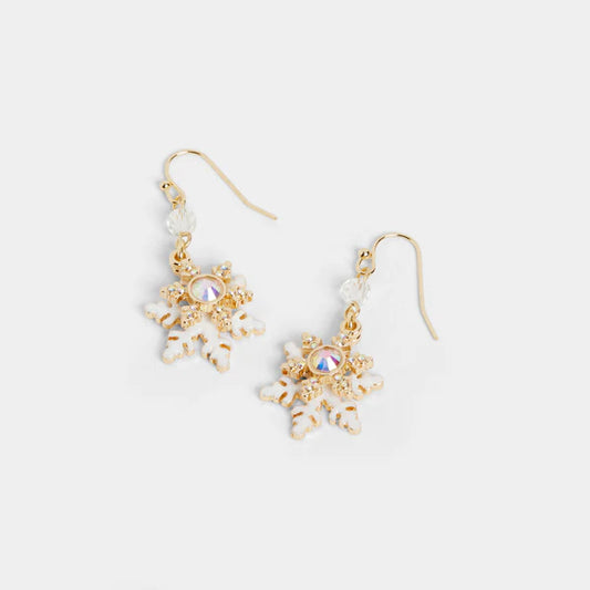 Snowflake Earrings